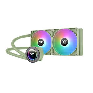 Thermaltake TH280 V2 ARGB Moederbord Kit voor vloeistofkoeling Groen 1 stuk(s)