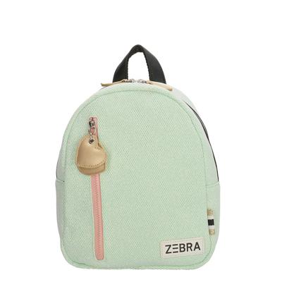 Zebra Trends Girls Rugzak S glitter mint Kindertas