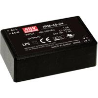 Mean Well IRM-45-5 AC/DC-printnetvoeding 40 W