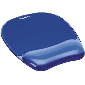 Fellowes 91141 muismat Blauw