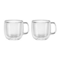 Zwilling Sorrento Dubbelwandig Cappuccinoglas Met Oor 0,45 L - 2 st.
