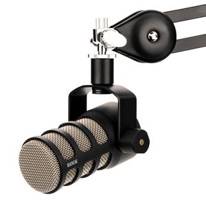 RØDE PodMic Zwart Microfoon voor podiumpresentaties