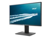 Acer B326HKymjdpphz 81,3 cm (32 inch) monitor (DVI, HDMI, USB-hub, UHD 3840 x 2160, pivot-functie, 6 ms reactietijd, EEK C) donkergrijs