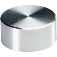 OKW A1438461 A1438461 Draaiknop Aluminium (Ø x h) 37.8 mm x 15.9 mm 1 stuk(s)