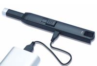 Lange elektrische aansteker