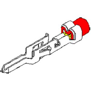 Molex 444783112 MINIFIT HCS MALE TER 444783112 Molex Inhoud: 100 stuk(s)