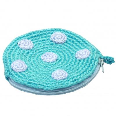 natureZOO etuitje rond met stippen 8 cm natureZOO etuitje rond met stippen 8 cm