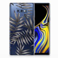 Samsung Galaxy Note 9 TPU Case Leaves Grey