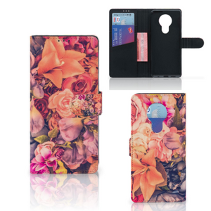 Nokia 5.3 Hoesje Bosje Bloemen