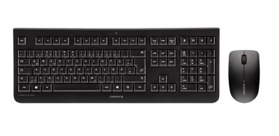 CHERRY DW 3000 toetsenbord RF Draadloos AZERTY Belgisch Zwart