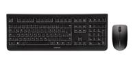CHERRY DW 3000 toetsenbord RF Draadloos AZERTY Belgisch Zwart