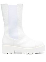 Stuart Weitzman bottines 55 mm à semelle épaisse - Blanc - thumbnail