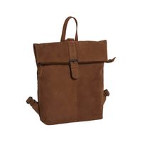 Daniel Ray Leather Rolltop Rugzak 15.6&apos;&apos; Arvada Cognac