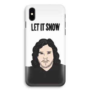 Let It Snow: iPhone Xs Volledig Geprint Hoesje