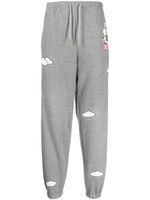 Natasha Zinko pantalon de jogging Bunny and Clouds - Gris