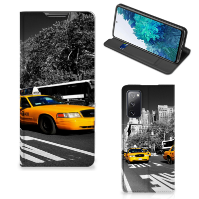 Samsung Galaxy S20 FE Book Cover New York Taxi Samsung Galaxy S20 FE Book Cover New York Taxi
