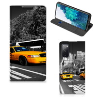 Samsung Galaxy S20 FE Book Cover New York Taxi