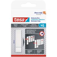 Tesa Powerstrips gevoelige oppervlakken 6 stuks   - - thumbnail