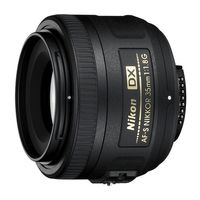 Nikon AF-S 35mm f/1.8G DX objectief - thumbnail