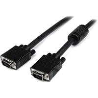 StarTech.com 30 cm VGA-monitorkabel, coaxiale HD15-videokabel, St/St, verlengkabel met hoge resolutie, 1920 x 1200