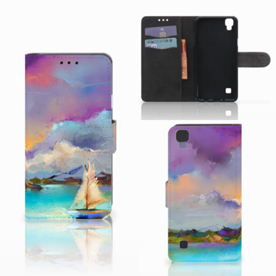 Hoesje LG X Style Boat