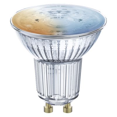 LEDVANCE SMART+ Spot GU10 Tunable White 40 45° 5 W/2700K GU10 SMART+ Energielabel: G (A - G) GU10 5 W Warmwit, Natuurwit, Koudwit