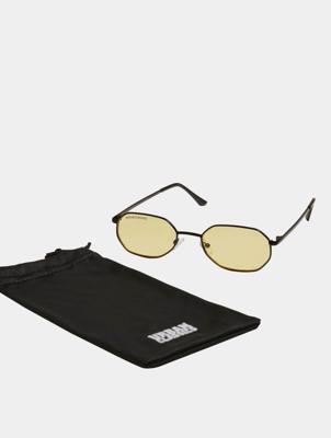 Urban Classics / Zonnebril San Sebastian in zwart Urban Classics / Zonnebril San Sebastian in zwart