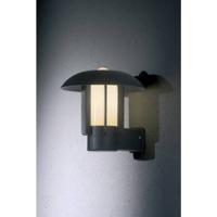 Konstsmide Heimdal 401-752 Buitenlamp (wand) Spaarlamp, LED E27 60 W Zwart