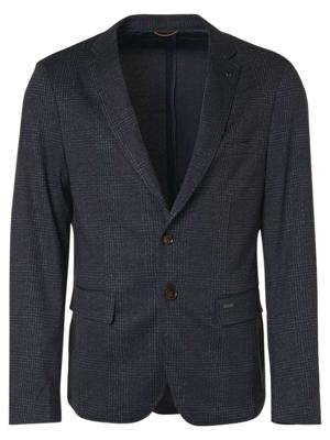 Ulla Popken T-shirt, classic, folklore motief, ronde hals - Grote Maten