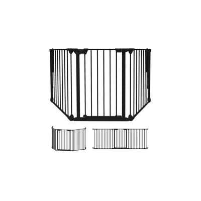 Noma - Veiligheidshek - 3 Panelen - Zwart