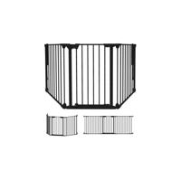 Noma - Veiligheidshek - 3 Panelen - Zwart