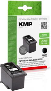 KMP Inktcartridge vervangt Canon PG-540L Compatibel Zwart 1516,4401 1516,4401