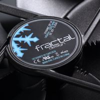 Fractal Design FD-FAN-DYN-GP14-BK koelsysteem voor computers Computer behuizing Ventilator 14 cm Zwart - thumbnail