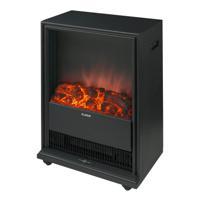 Eurom Barcelona Fireplace Elektrische kachel Zwart