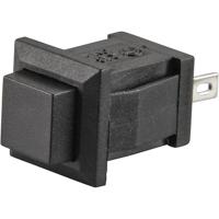 TRU COMPONENTS 1587712 TC-R13-57A-05BK Druktoets 250 V/AC 0.5 A 1x uit/(aan) Moment 1 stuk(s) - thumbnail