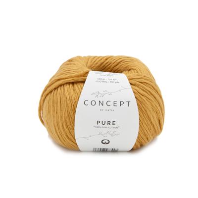 Katia Pure 74 Kleur: Pasteloranje