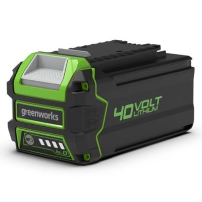 Greenworks G40B6 Accu van Greenworks | 40V Li ion accu (Sanyo) 6Ah Greenworks G40B6 Accu van Greenworks | 40V Li ion accu (Sanyo) 6Ah