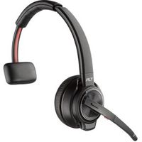 POLY Savi 8210 Headset Draadloos Hoofdband Kantoor/callcenter Bluetooth Zwart