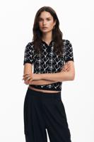 Gebreide polo M. Christian Lacroix - BLACK - L