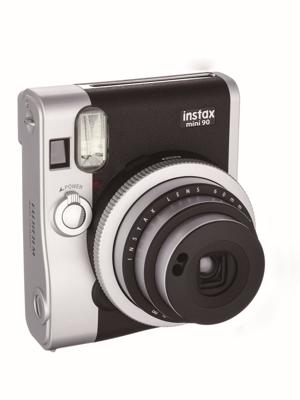 Fujifilm - Instax Mini 90 Neo Classic Instant - Compact Camera