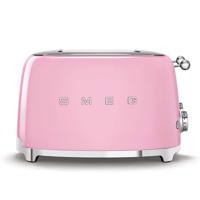 Smeg TSF03PKEU broodrooster 6 4 snede(n) 2000 W Roze