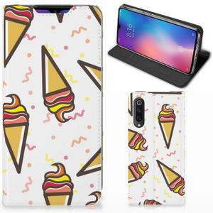 Xiaomi Mi 9 Flip Style Cover Icecream