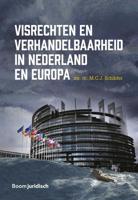Visrechten en verhandelbaarheid in Nederland en Europa - M.C.J. Schilder - Paperback (9789462909298)