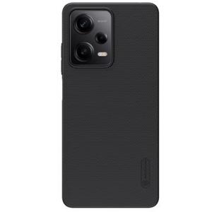 Xiaomi Redmi Note 12 Pro Nillkin Super Frosted Shield Hoesje - Zwart