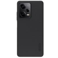 Xiaomi Redmi Note 12 Pro Nillkin Super Frosted Shield Hoesje - Zwart - thumbnail