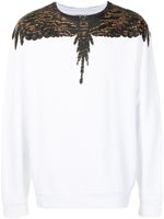 Marcelo Burlon County of Milan t-shirt à imprimé Wings - Blanc