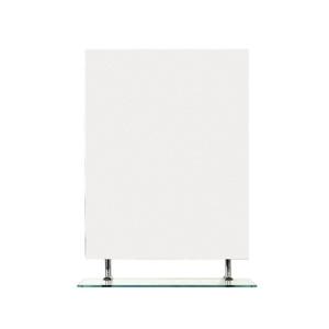 Badkamerspiegel Sapho Wega 70x80 cm met Planchet Glas Sapho