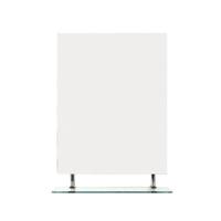 Badkamerspiegel Sapho Wega 70x80 cm met Planchet Glas Sapho - thumbnail