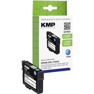 KMP Inktcartridge vervangt Epson 29XL, T2992 Compatibel Cyaan E218CX 1632,4003