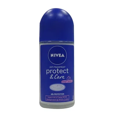 Nivea Protect & Care Deodorant Roller - 50 ml